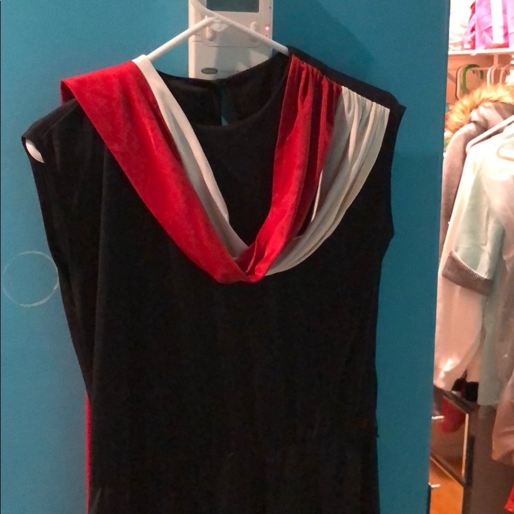 Vintage Drape Dress